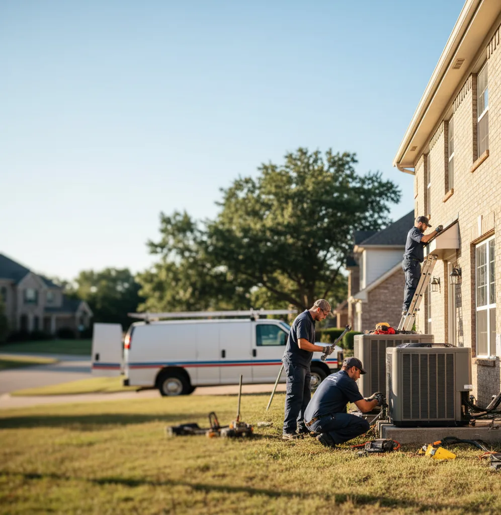 HVAC Repair in Old Bridge